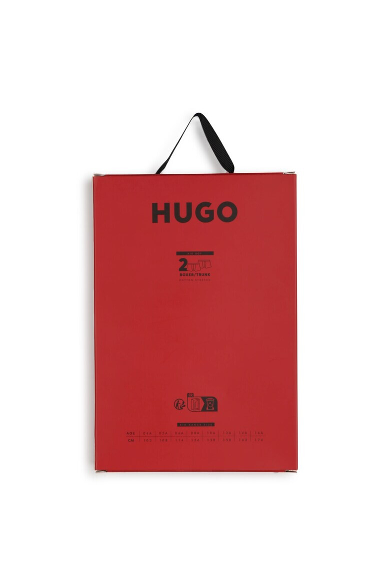 HUGO Боксерки с лого - 2 чифта - Pepit.bg