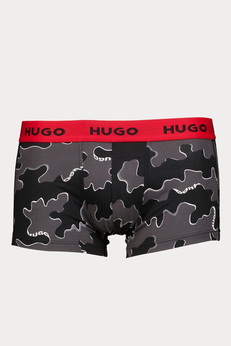 HUGO Боксерки с лого - 3 чифта - Pepit.bg