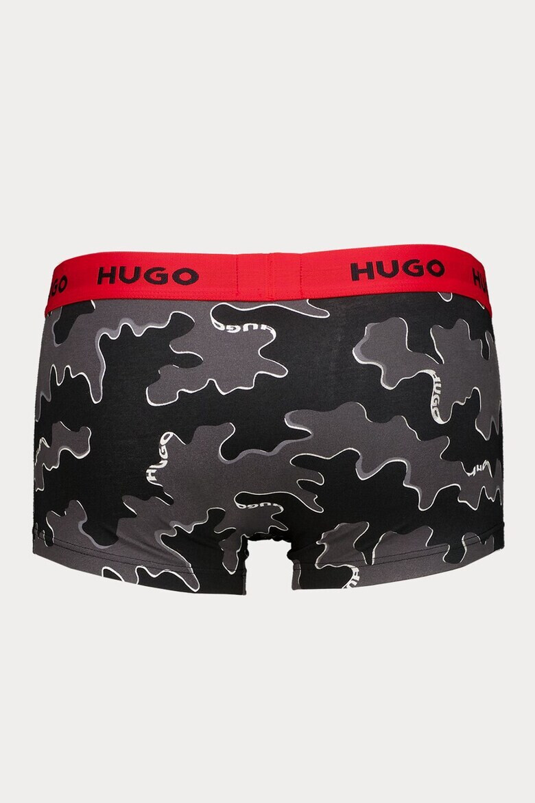 HUGO Боксерки с лого - 3 чифта - Pepit.bg