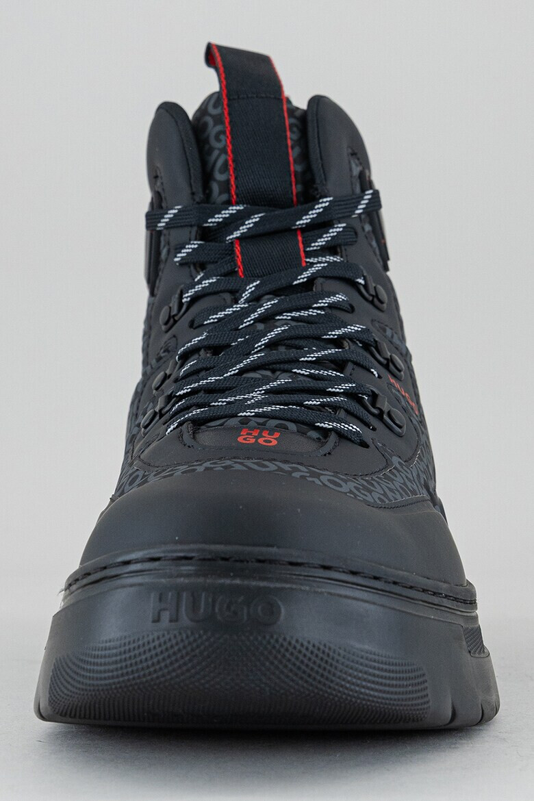 HUGO BOSS Боти с лого - Pepit.bg