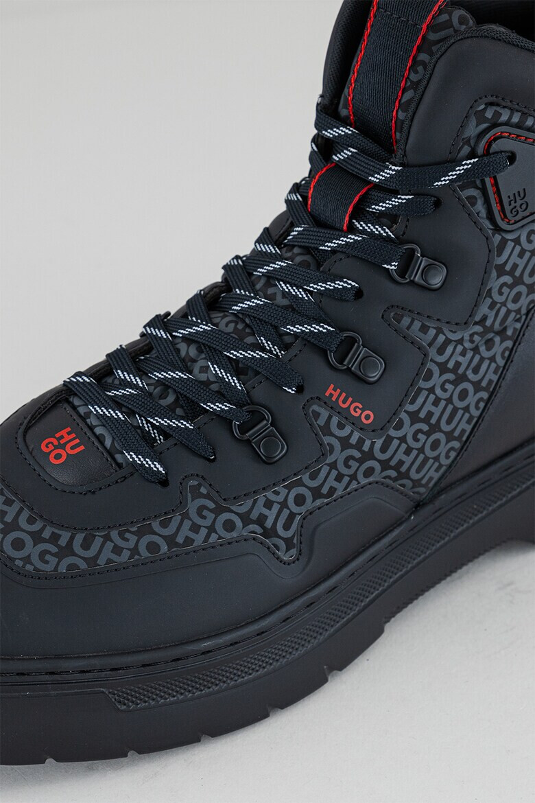 HUGO BOSS Боти с лого - Pepit.bg