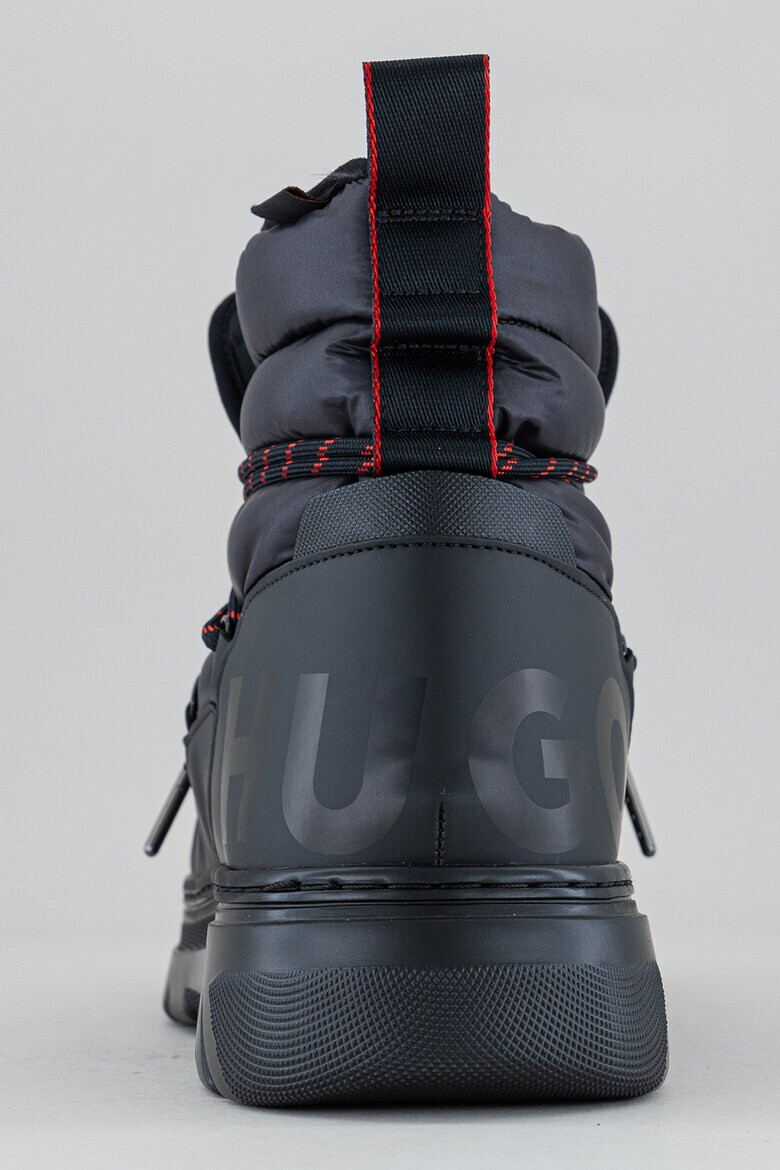 HUGO BOSS Боти Urian с контрасти - Pepit.bg
