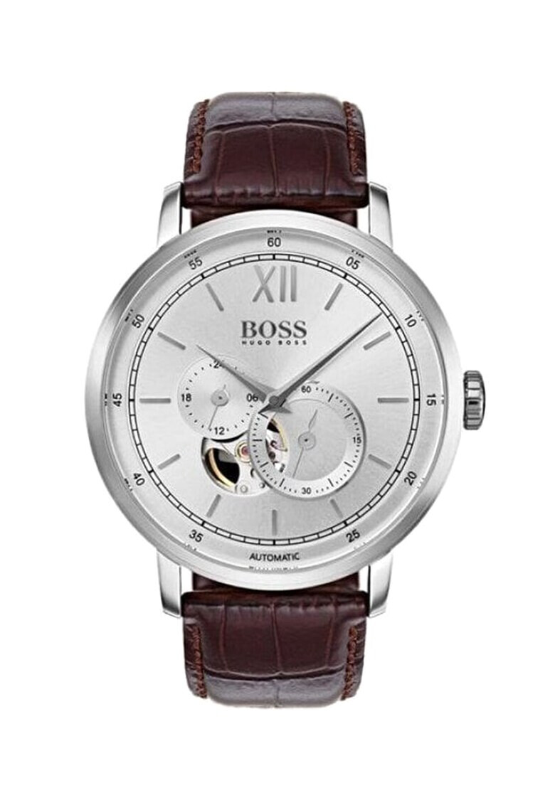 HUGO BOSS Часовник с кожена каишка - Pepit.bg