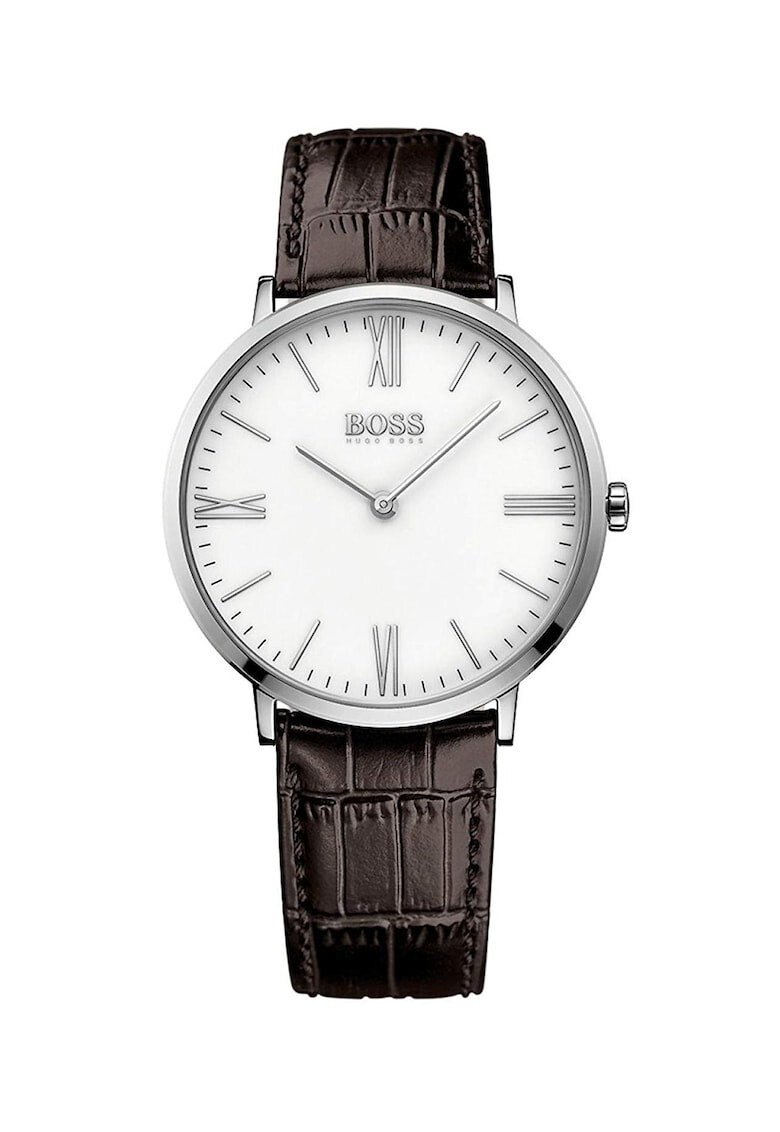 HUGO BOSS Часовник с кожена каишка - Pepit.bg