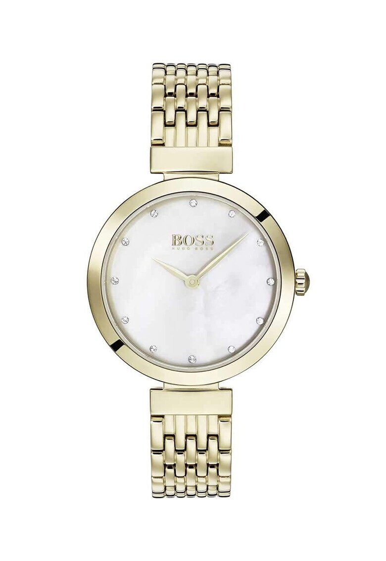 HUGO BOSS Часовник с кристали - Pepit.bg