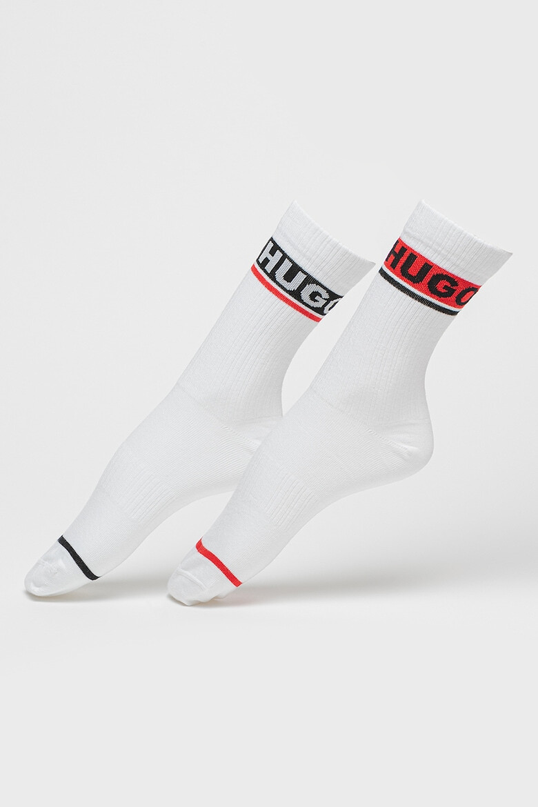 HUGO BOSS Чорапи с лого 2 чифта - Pepit.bg
