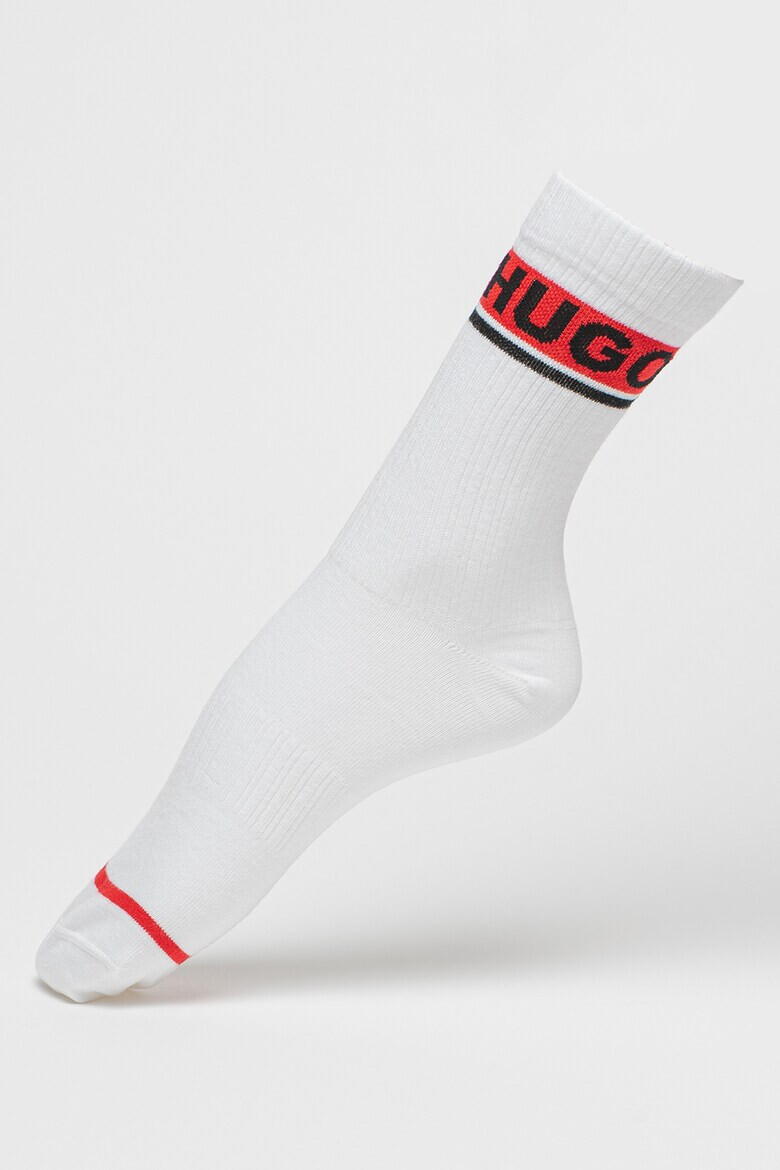 HUGO BOSS Чорапи с лого 2 чифта - Pepit.bg
