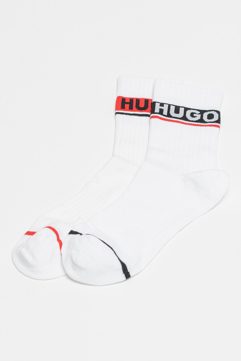 HUGO BOSS Чорапи с лого 2 чифта - Pepit.bg