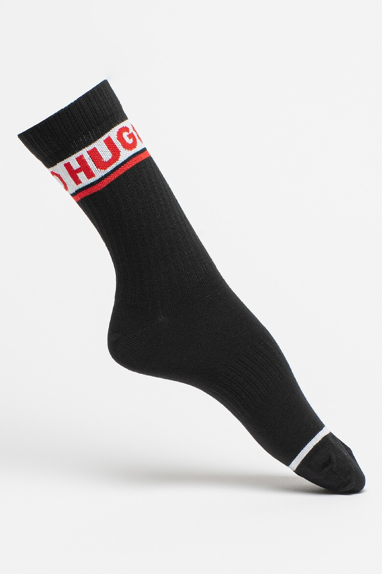 HUGO BOSS Чорапи с лого 2 чифта - Pepit.bg