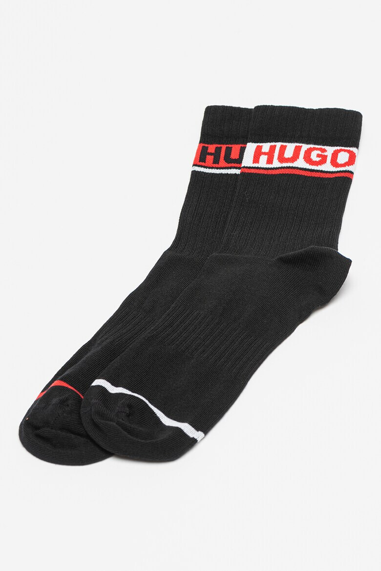 HUGO BOSS Чорапи с лого 2 чифта - Pepit.bg