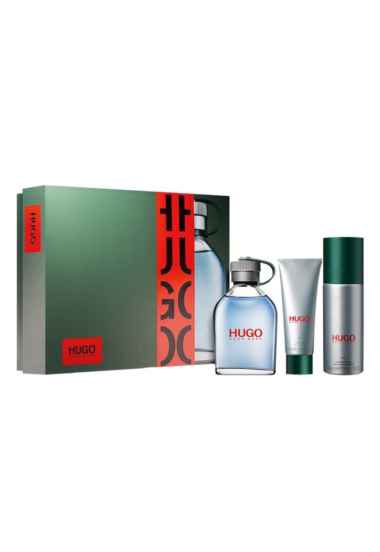 HUGO BOSS Комплект Hugo Мъже Тоалетна вода 125 мл + Душ гел 50 мл + Дезодорант спрей 50 мл - Pepit.bg