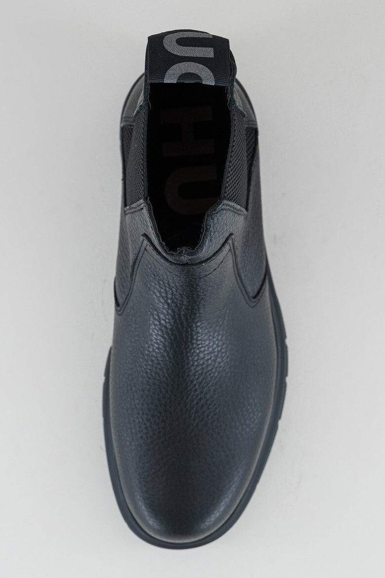 HUGO BOSS - Кожени боти Ryan тип Chelsea - Pepit.bg