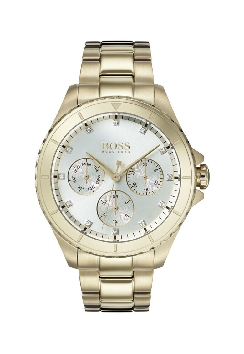 HUGO BOSS Кварцов часовник от инокс - Pepit.bg