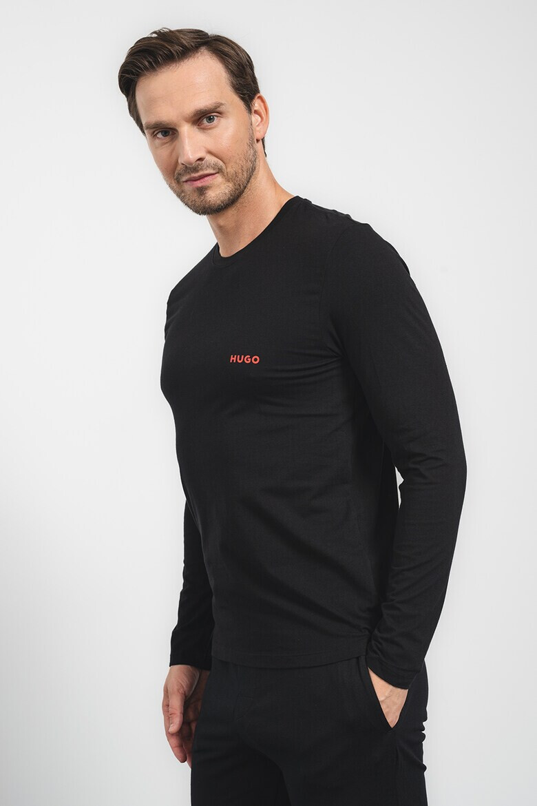 HUGO BOSS Пижамена блуза с овално деколте - Pepit.bg