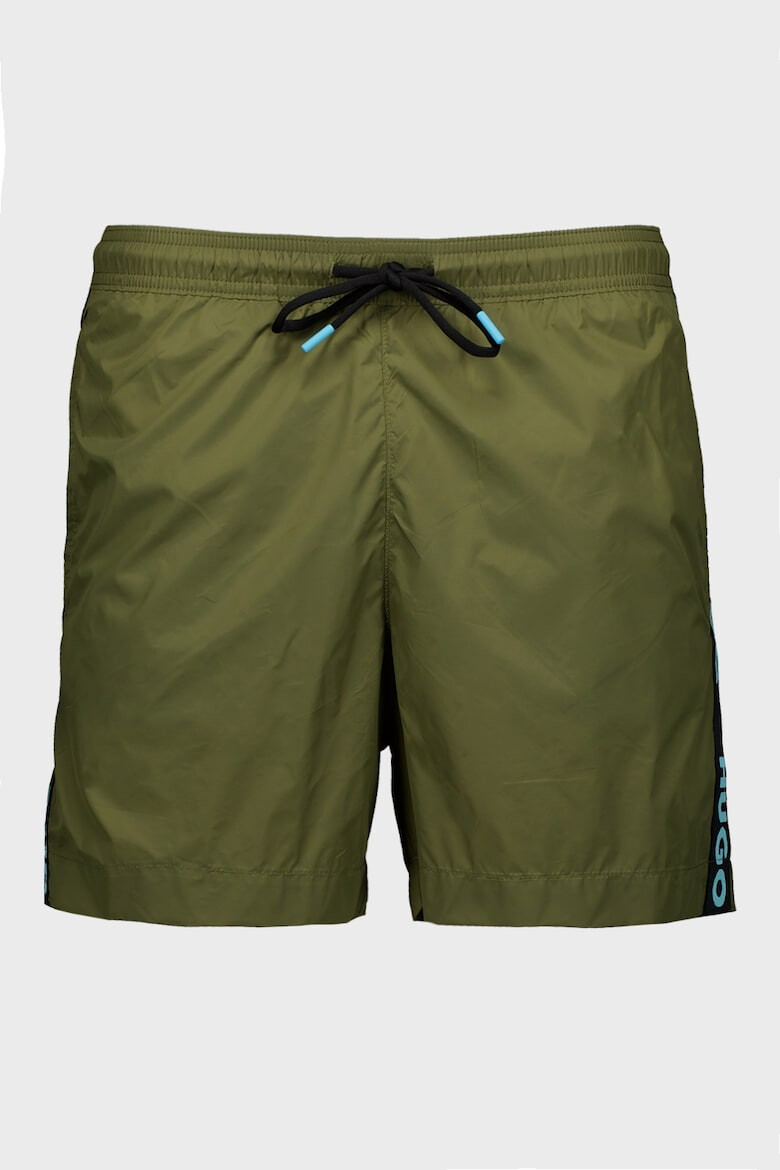 HUGO BOSS - Плувни шорти Fab с лого - Pepit.bg