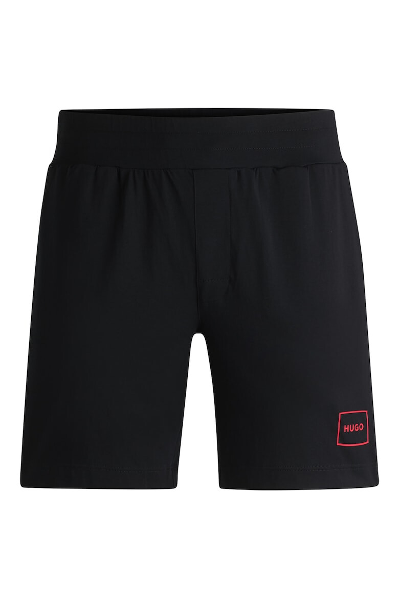 HUGO BOSS - Шорти с лого - Pepit.bg