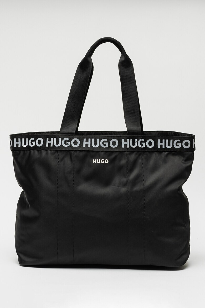 HUGO Чанта Becky с лого - Pepit.bg