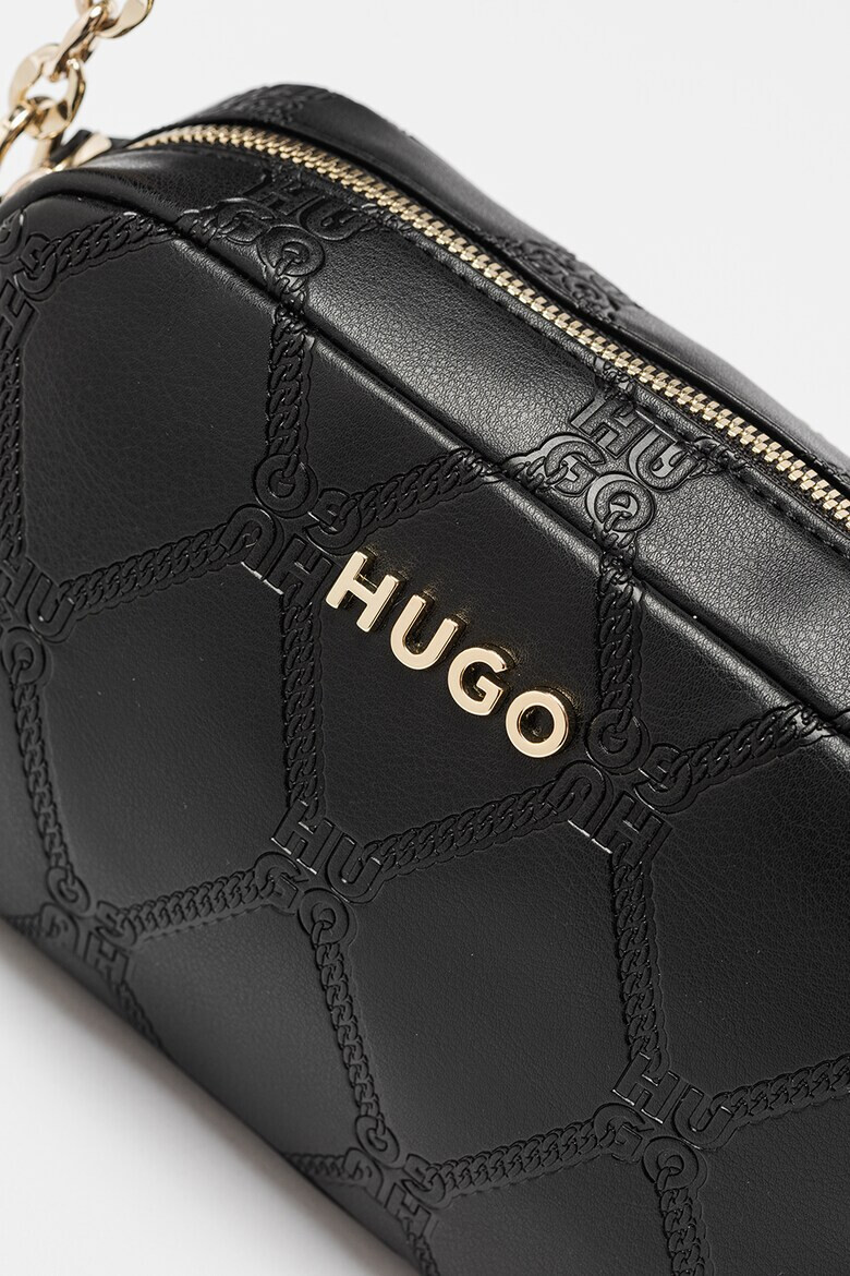 HUGO Чанта Chris с монограм - Pepit.bg