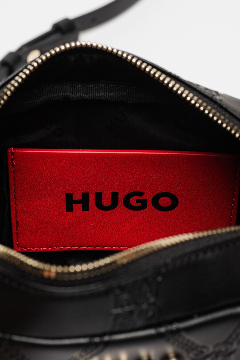 HUGO Чанта Chris с монограм - Pepit.bg