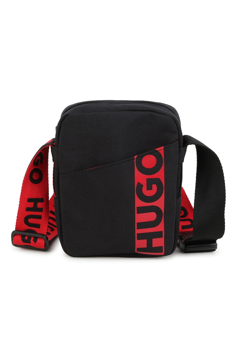 HUGO Чанта с уголемено лого - Pepit.bg