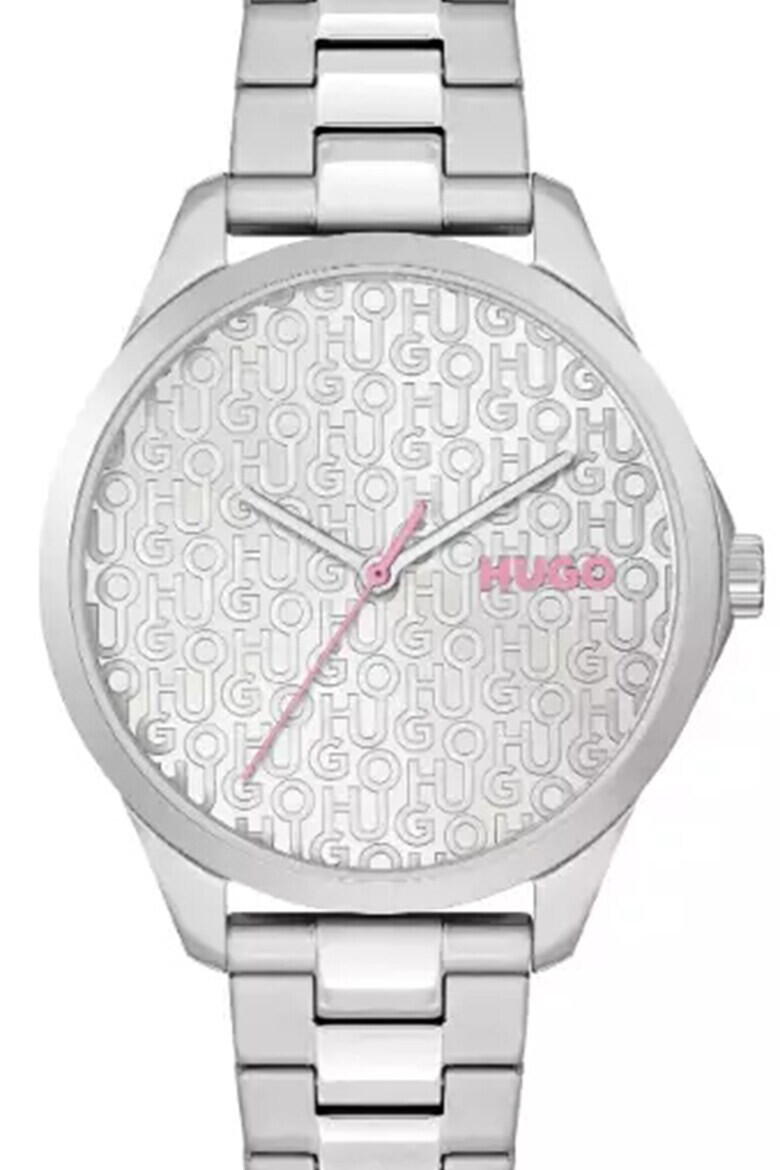 HUGO Часовник с лого на циферблата - Pepit.bg