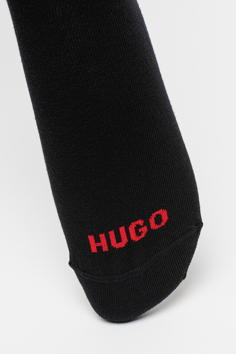 HUGO Чорапи до глезена с лого - 2 чифта - Pepit.bg