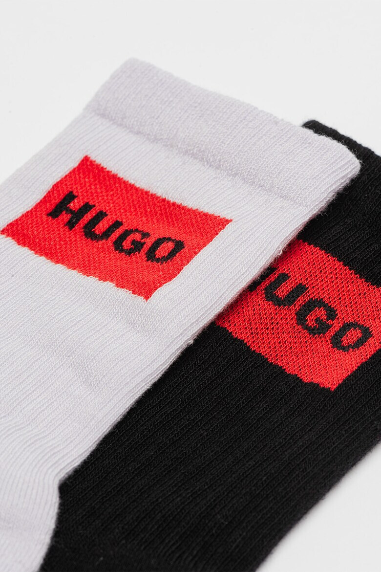 HUGO Чорапи с лого - 2 чифта - Pepit.bg