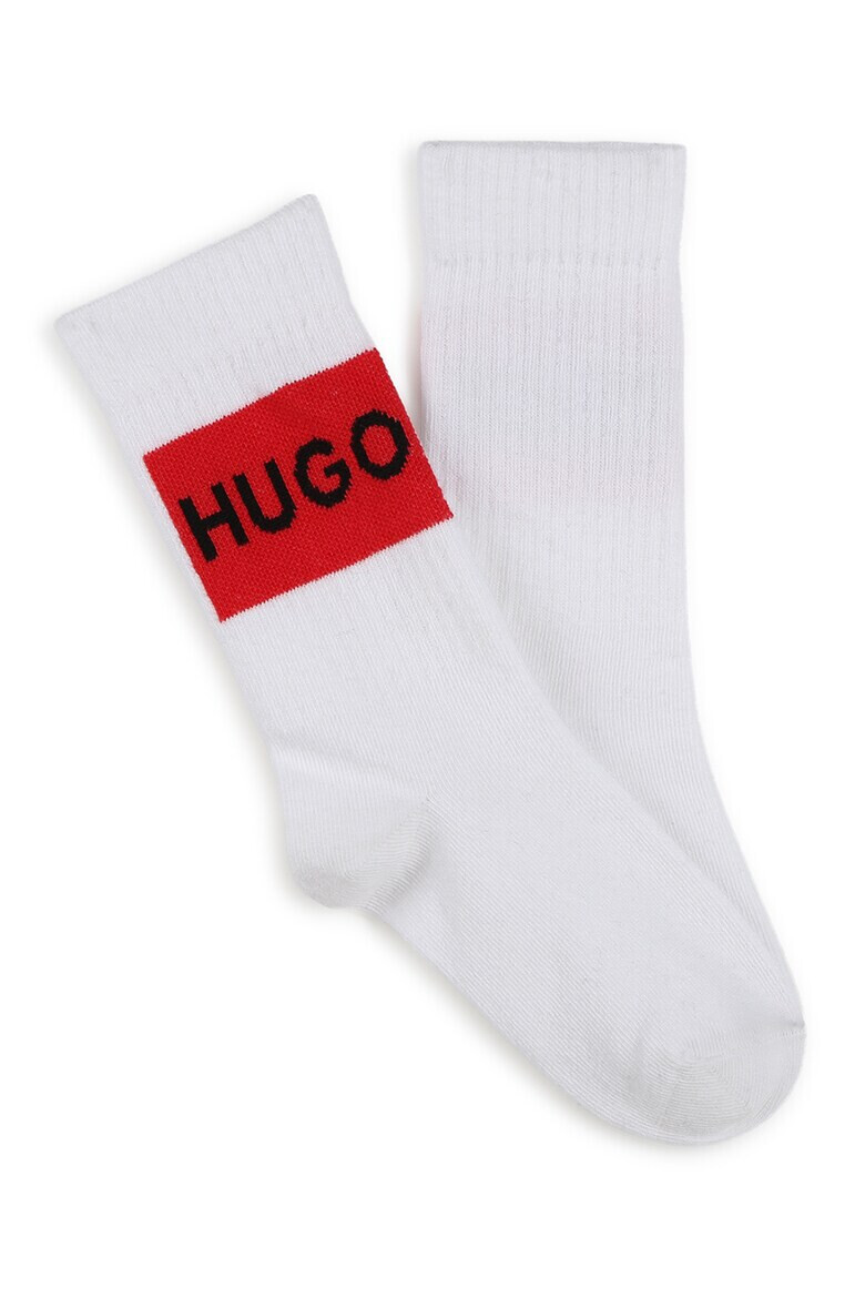 HUGO Чорапи с лого - 2 чифта - Pepit.bg