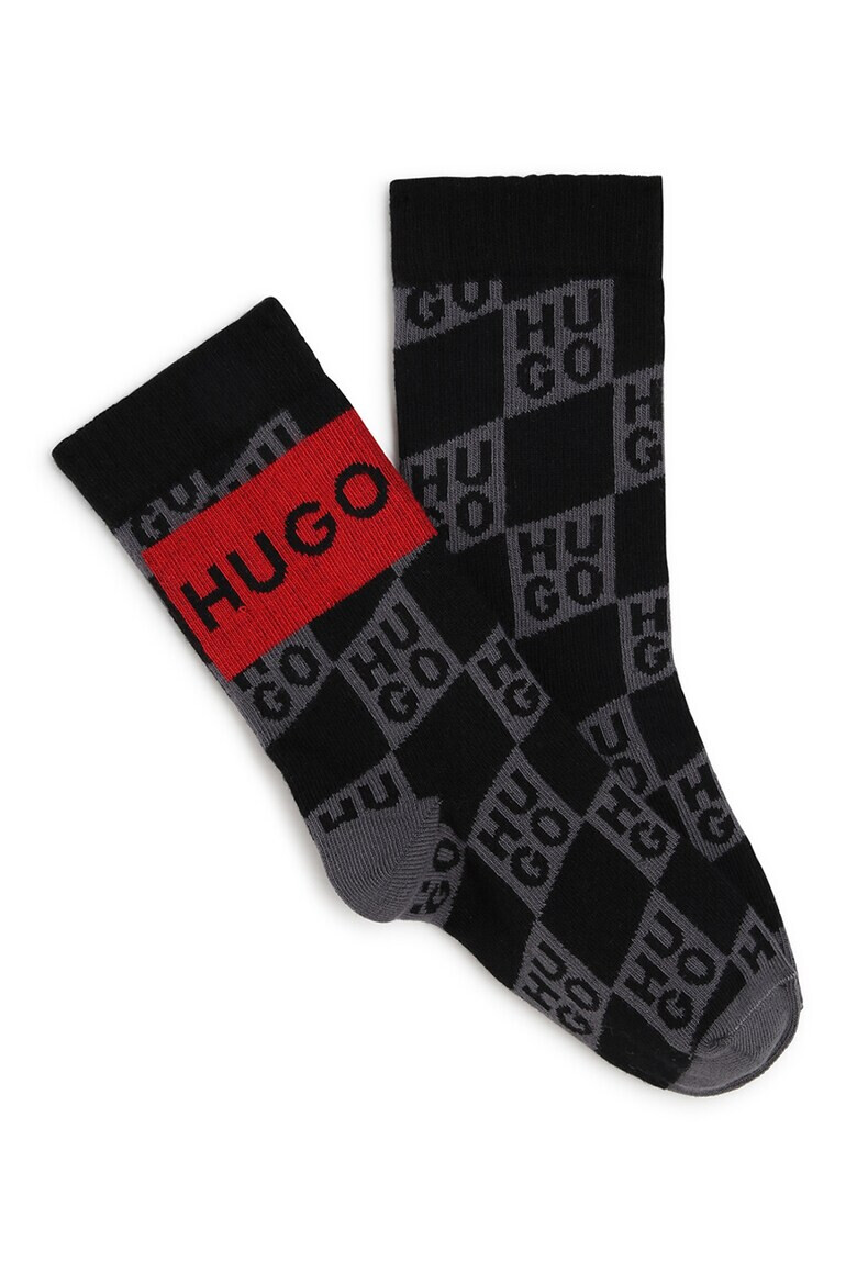 HUGO Чорапи с лого - 2 чифта - Pepit.bg
