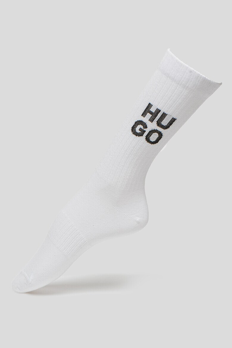 HUGO Дълги чорапи - 2 чифта - Pepit.bg