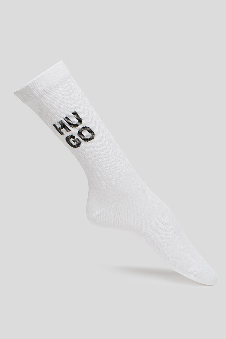 HUGO Дълги чорапи - 2 чифта - Pepit.bg