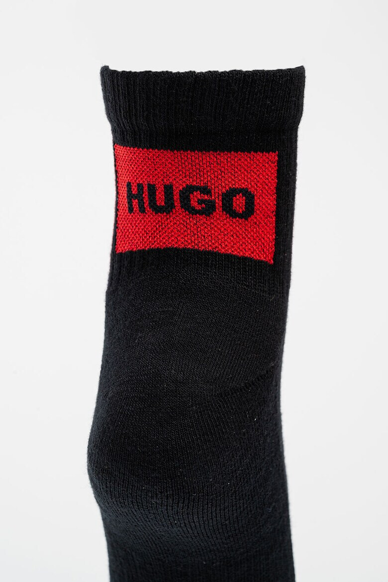 HUGO Дълги чорапи - 3 чифта - Pepit.bg