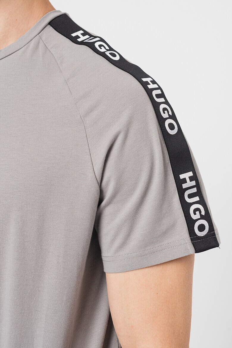 HUGO Домашна тениска Sporty с реглан ръкави - Pepit.bg