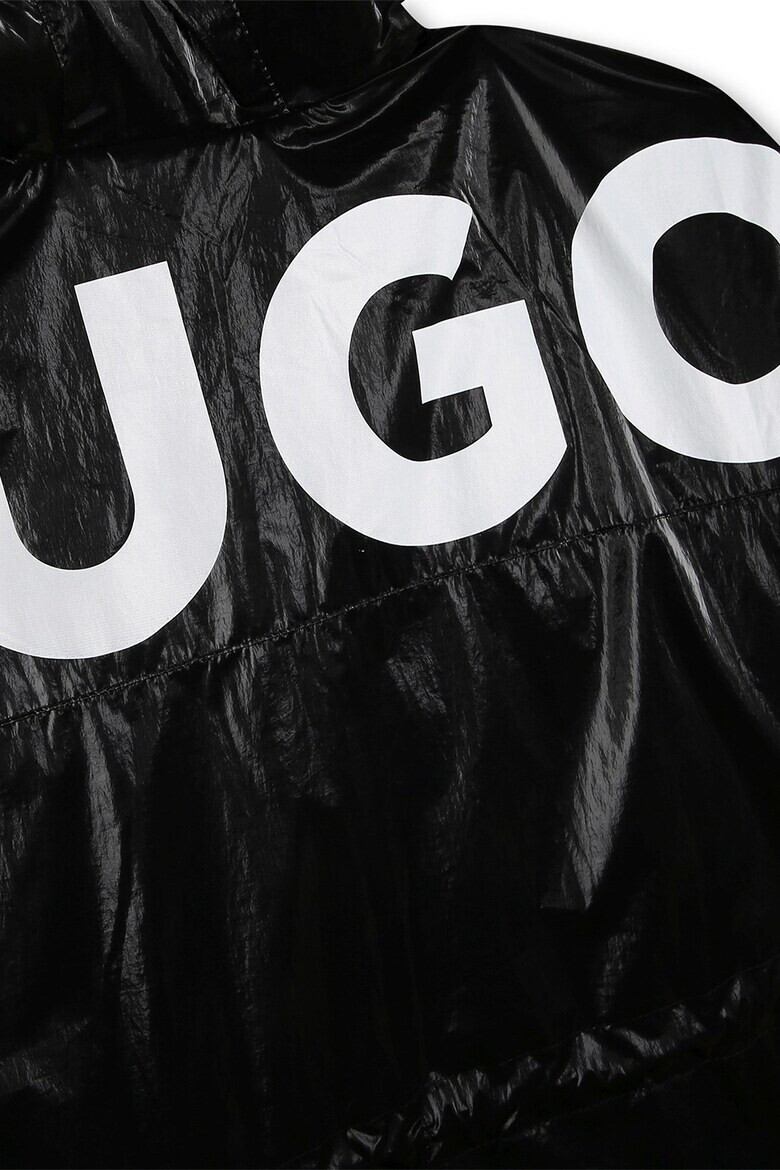 HUGO Яке с качулка и лого - Pepit.bg