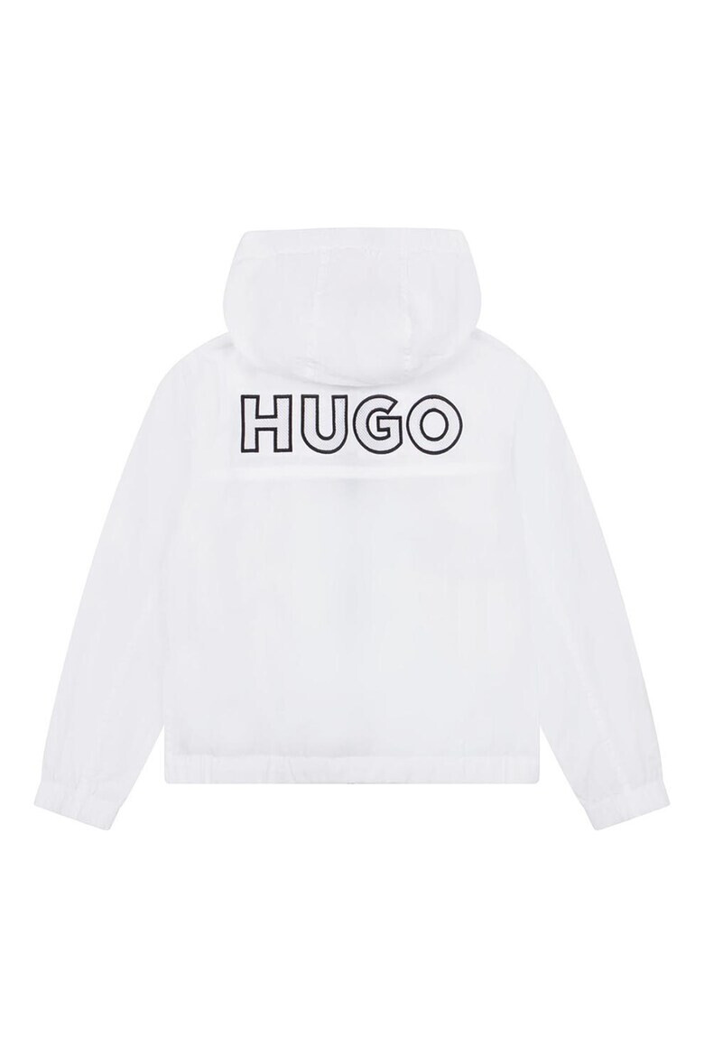 HUGO Яке с качулка и цип - Pepit.bg