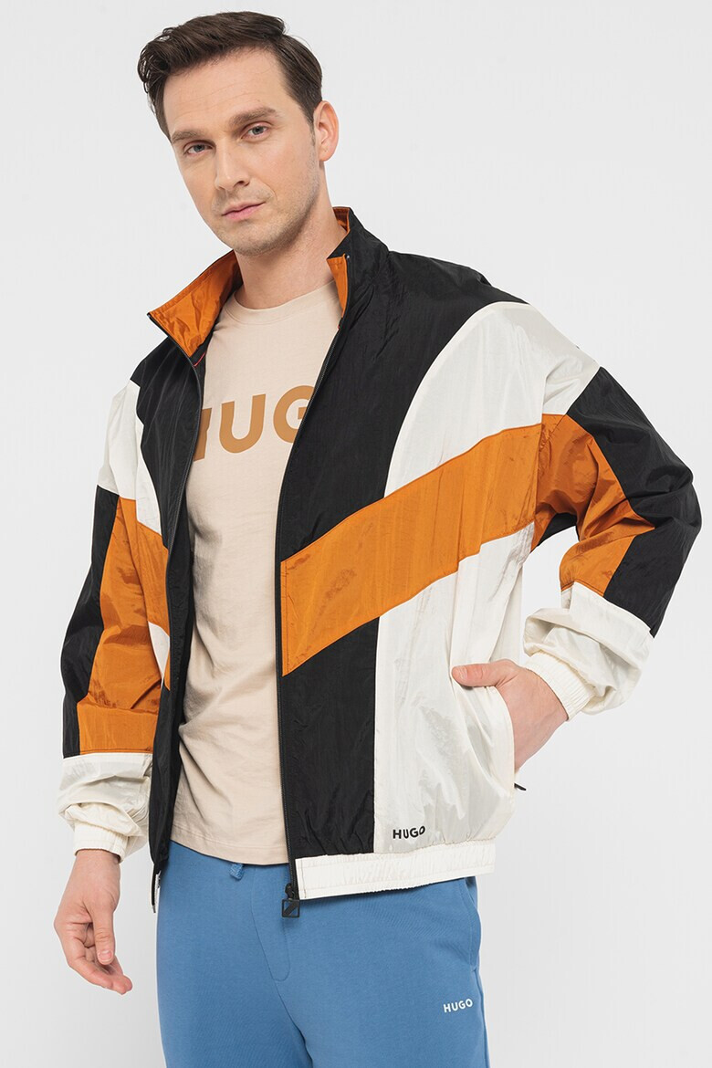 HUGO Яке в цветен блок Decife - Pepit.bg