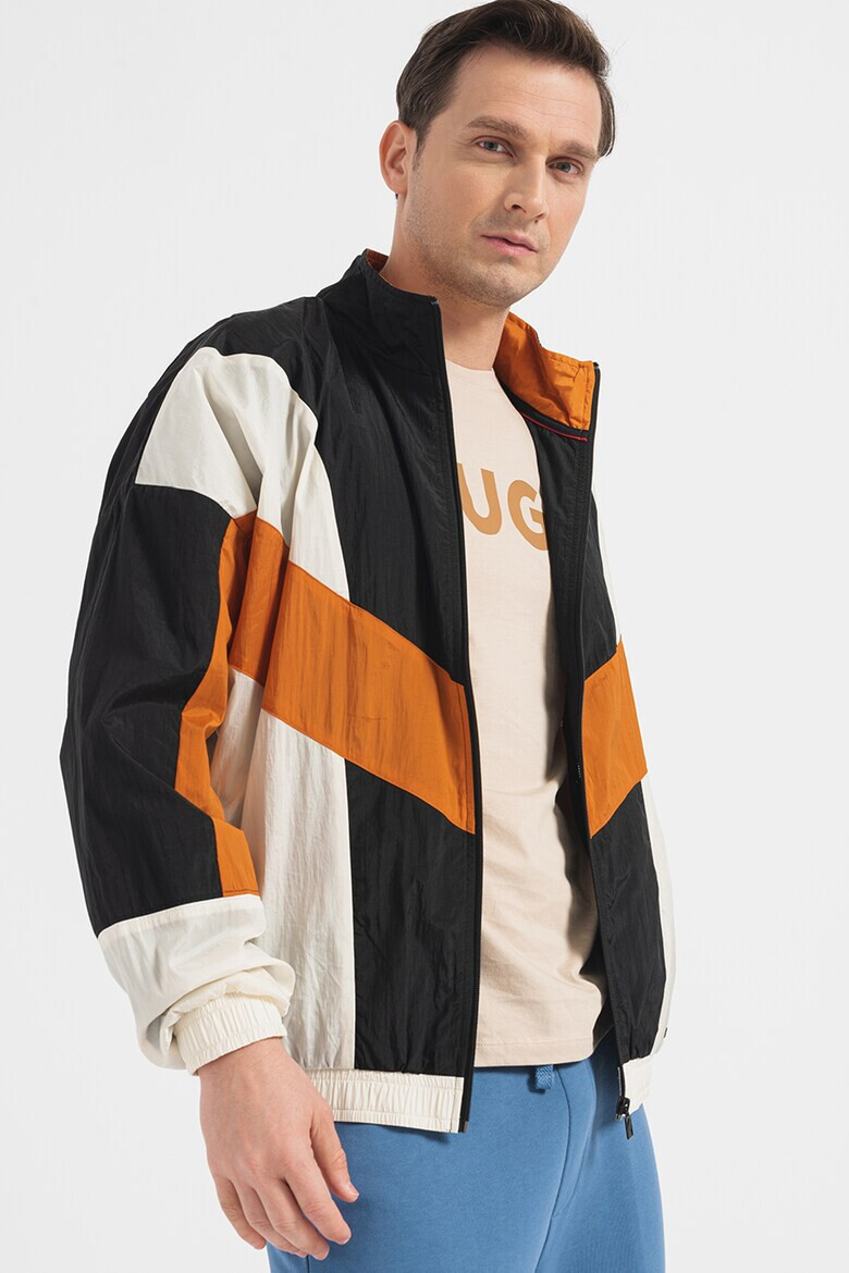 HUGO Яке в цветен блок Decife - Pepit.bg