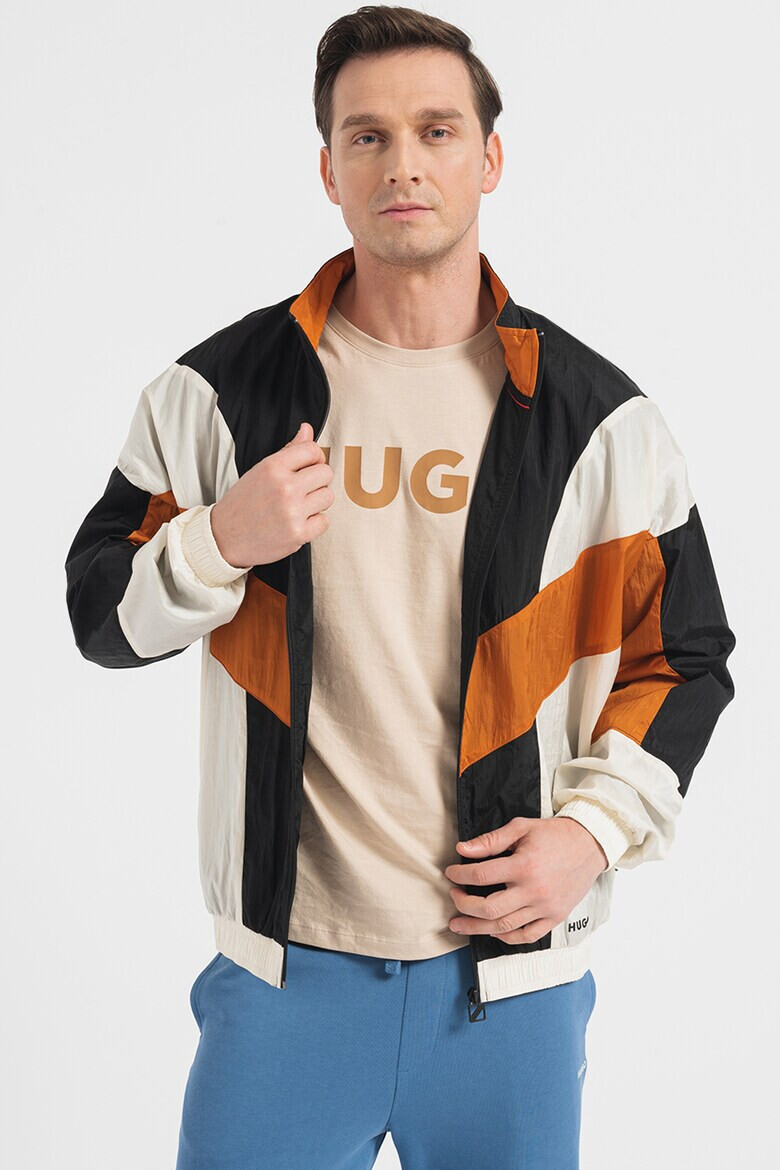 HUGO Яке в цветен блок Decife - Pepit.bg