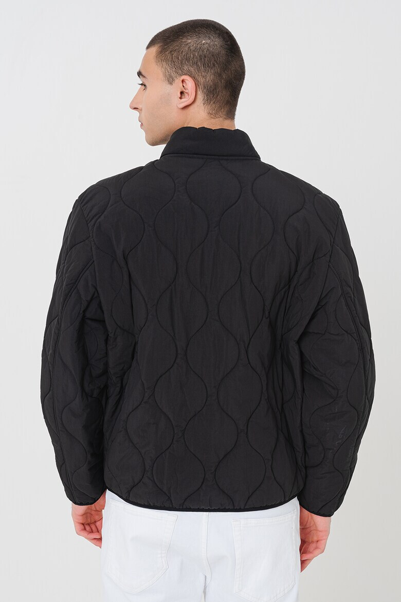 HUGO Капитонирано яке бомбър Nylon - Pepit.bg