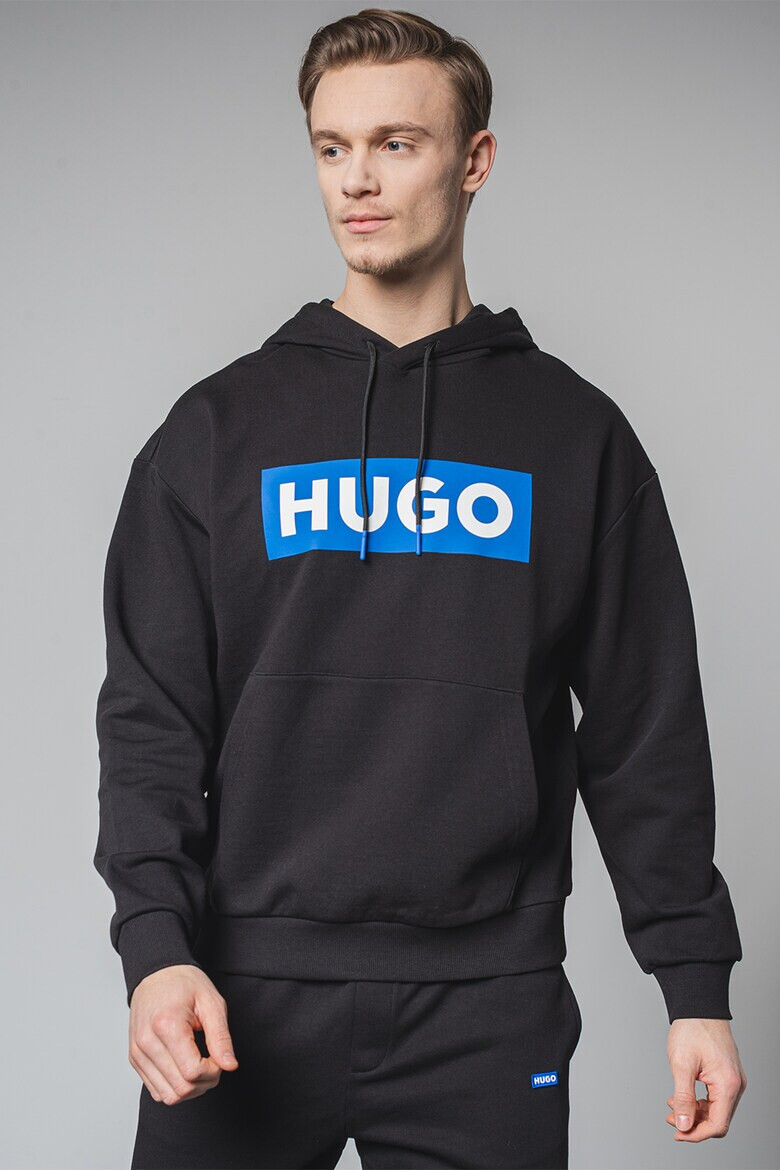 HUGO Худи Nalves с лого - Pepit.bg