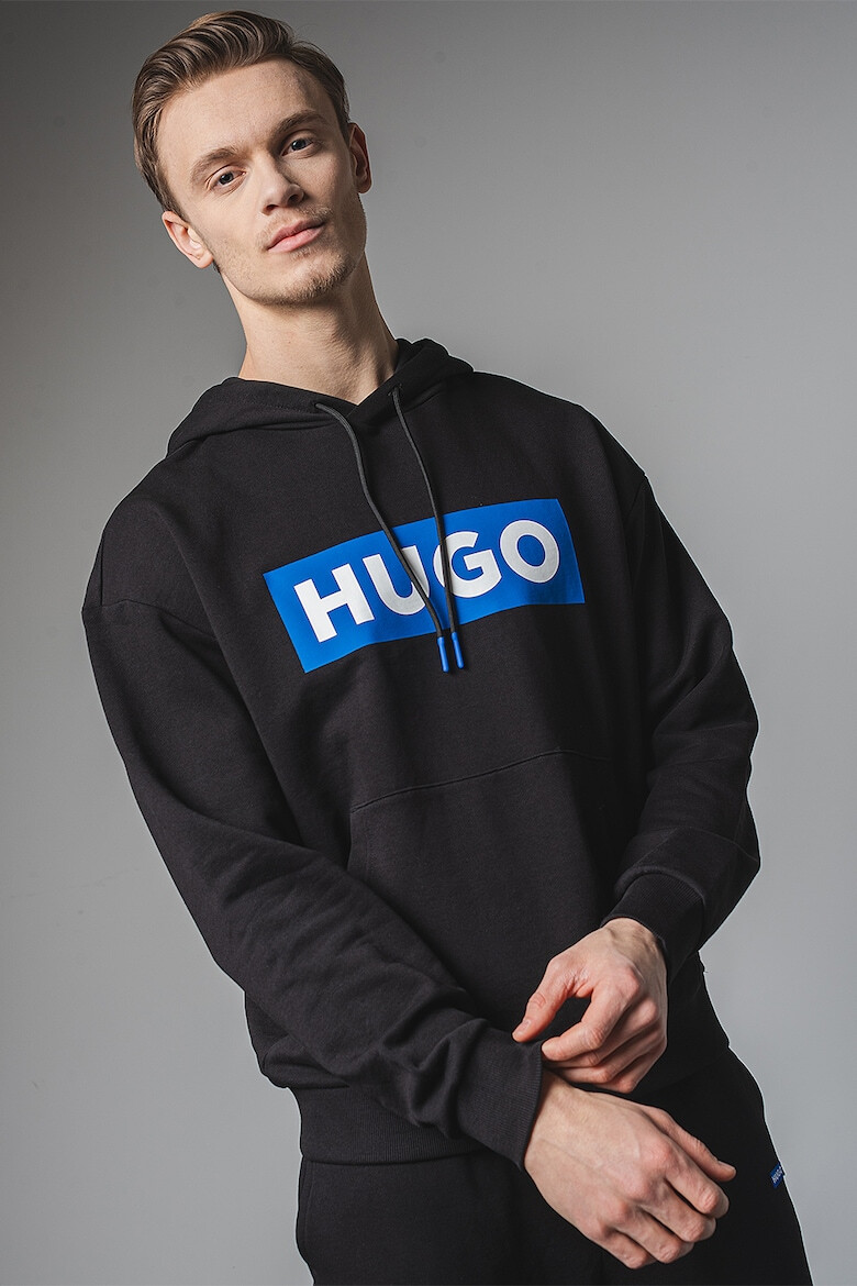 HUGO Худи Nalves с лого - Pepit.bg