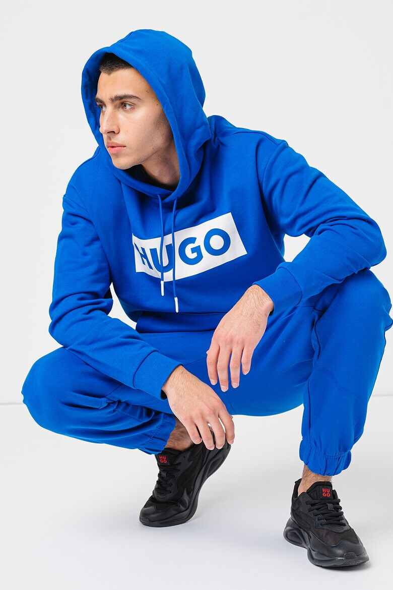 HUGO Худи Nalves с лого - Pepit.bg