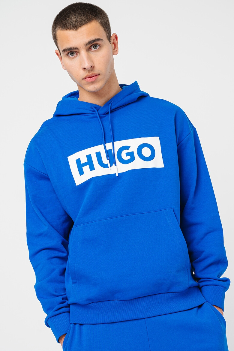 HUGO Худи Nalves с лого - Pepit.bg