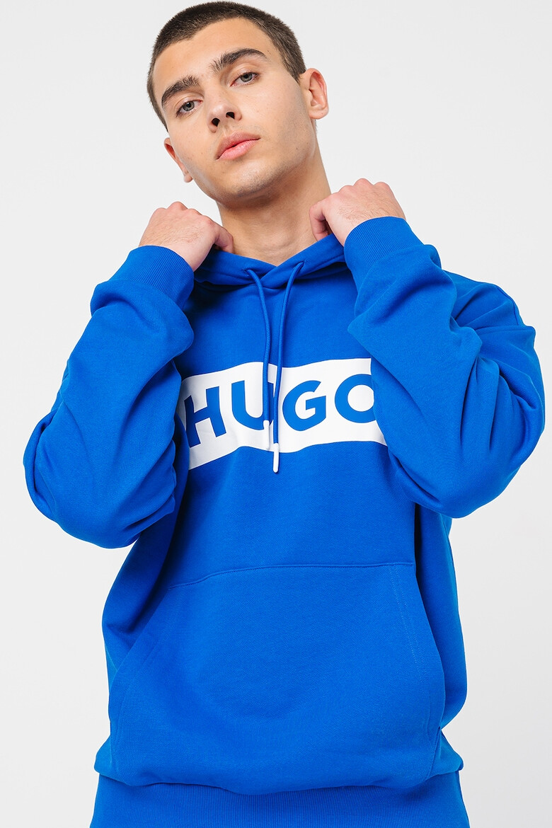 HUGO Худи Nalves с лого - Pepit.bg