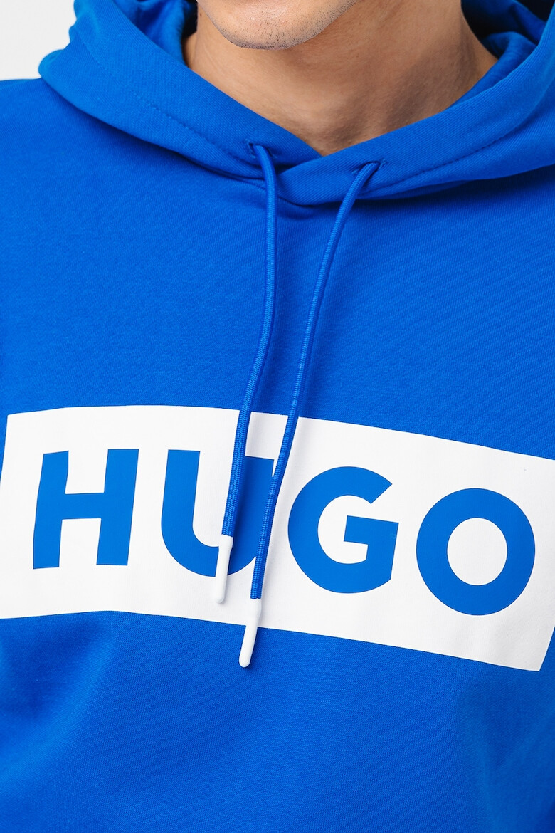 HUGO Худи Nalves с лого - Pepit.bg
