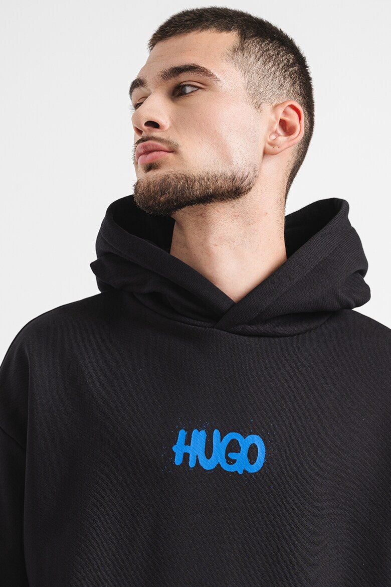 HUGO Худи Nimayho с лого - Pepit.bg