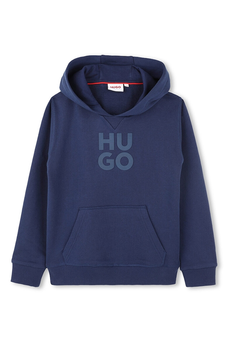 HUGO Худи с джоб кенгуру - Pepit.bg