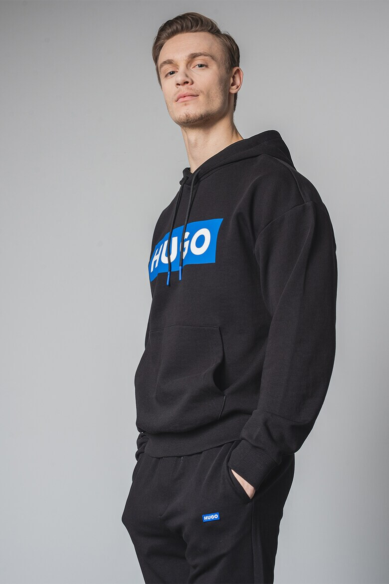 HUGO Худи Nalves с лого - Pepit.bg