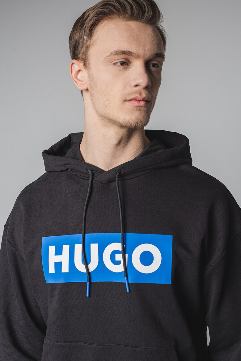 HUGO Худи Nalves с лого - Pepit.bg