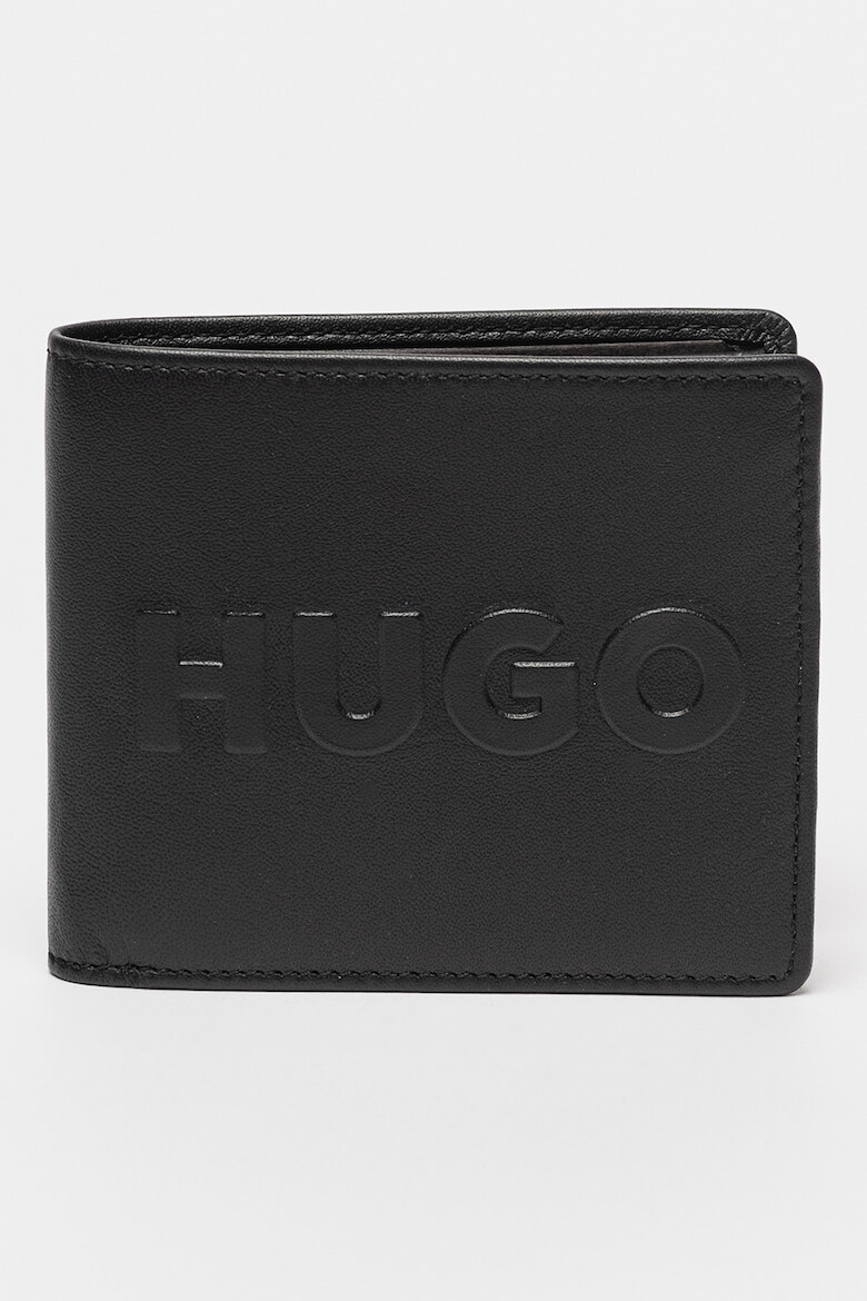 HUGO Кожен портфейл с прегъване - Pepit.bg